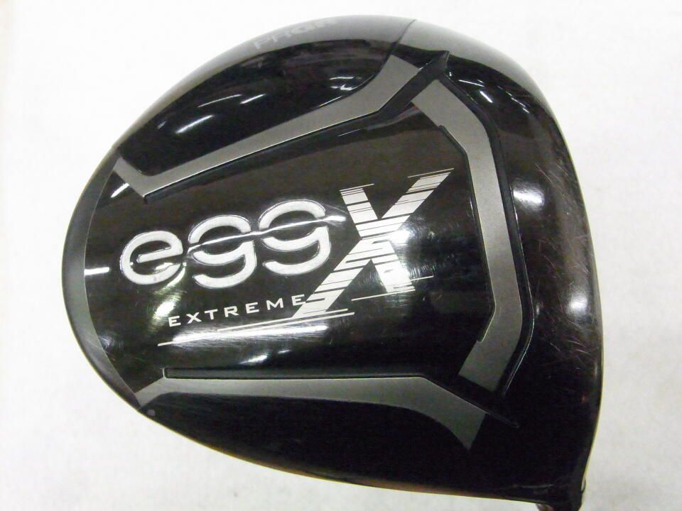プロギア　egg EXTREME　9.5度　egg オリジナルカーボン　ドライバー　中古　ゴルフドゥ！札幌厚別店【最短即日発送】