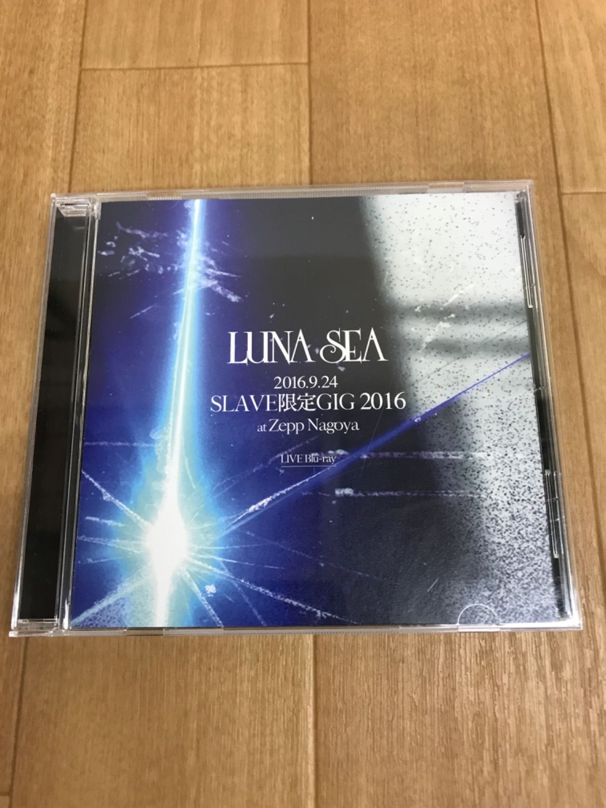 ☆LUNA SEA 2016.9.24 SLAVE限定GIG 2016 as Zepp Nagoya LIVE Blu-ray 