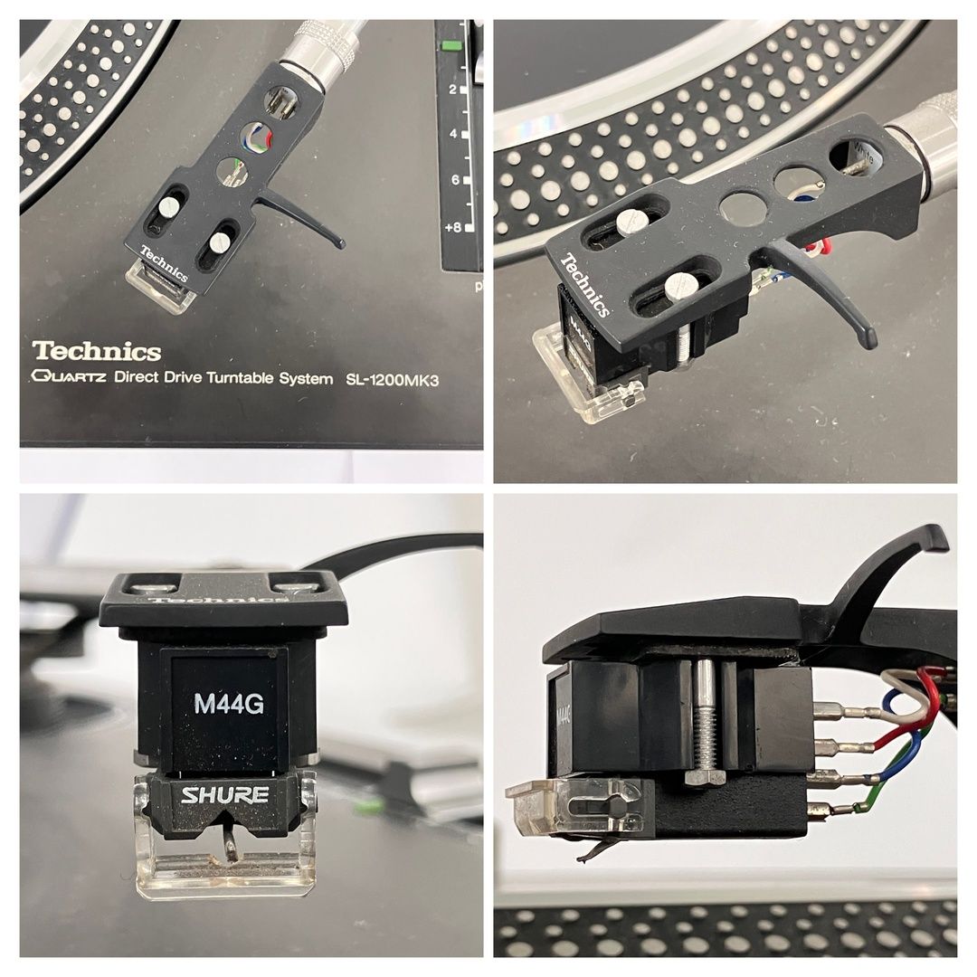 Technics SL-1200MK3 ターンテーブル レコードプレーヤー 音響機材