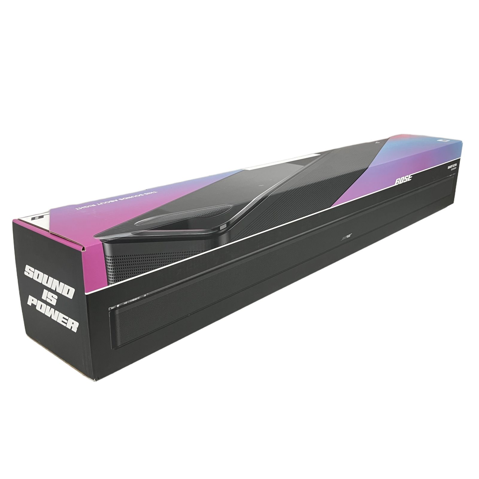 BOSE SMART ULTRA SOUNDBAR ブラック 音響機材 開封 未使用 K11386198