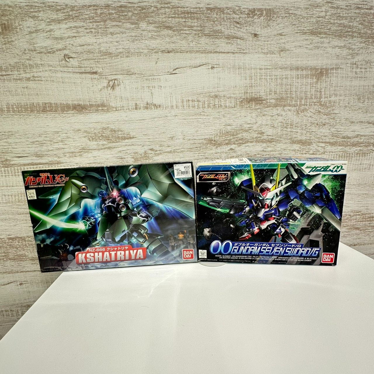 錦】バンダイ ダブルオーガンダムセブンソード/G NZ-666 クシャトリヤ