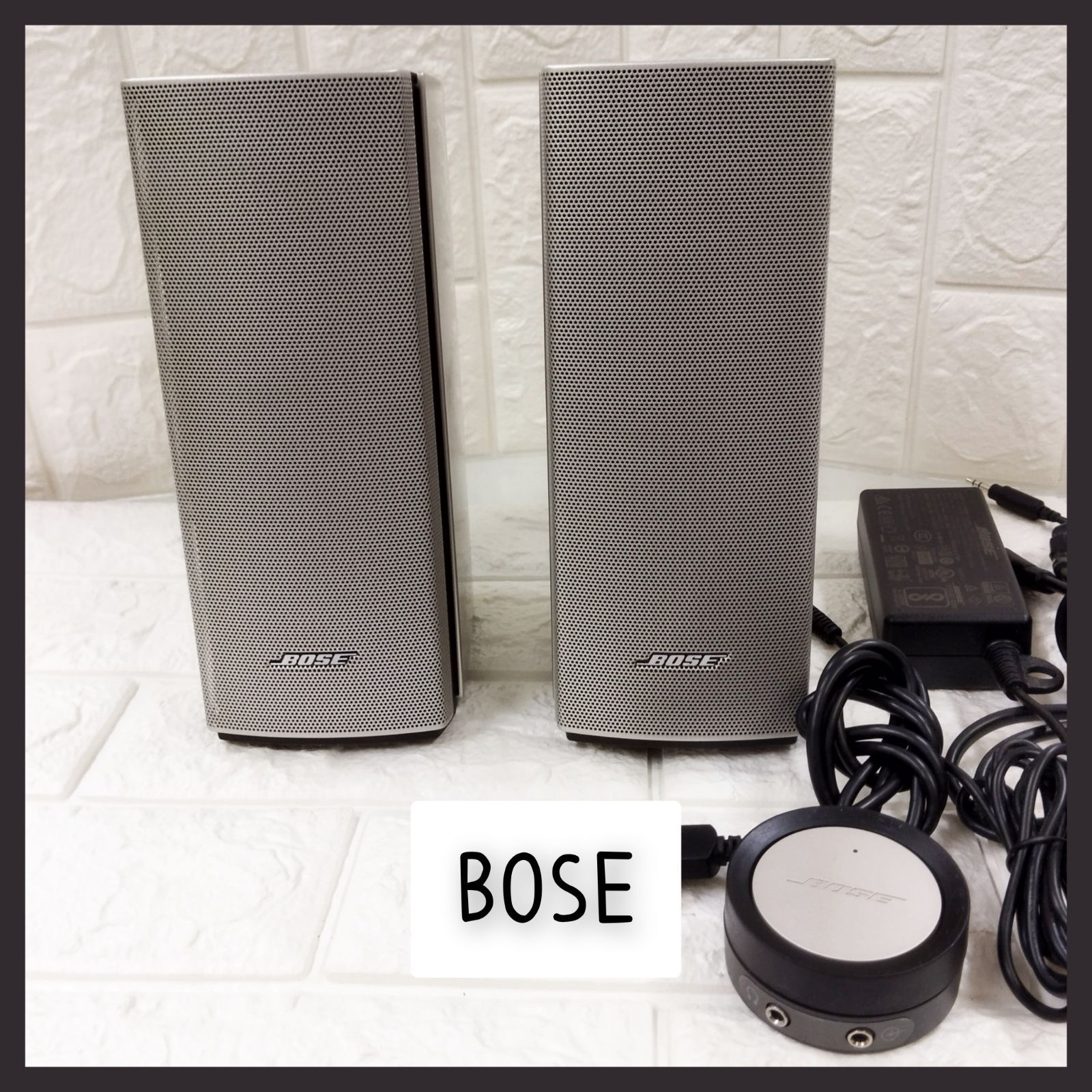 Bose Companion20 PCスピーカー - メルカリ