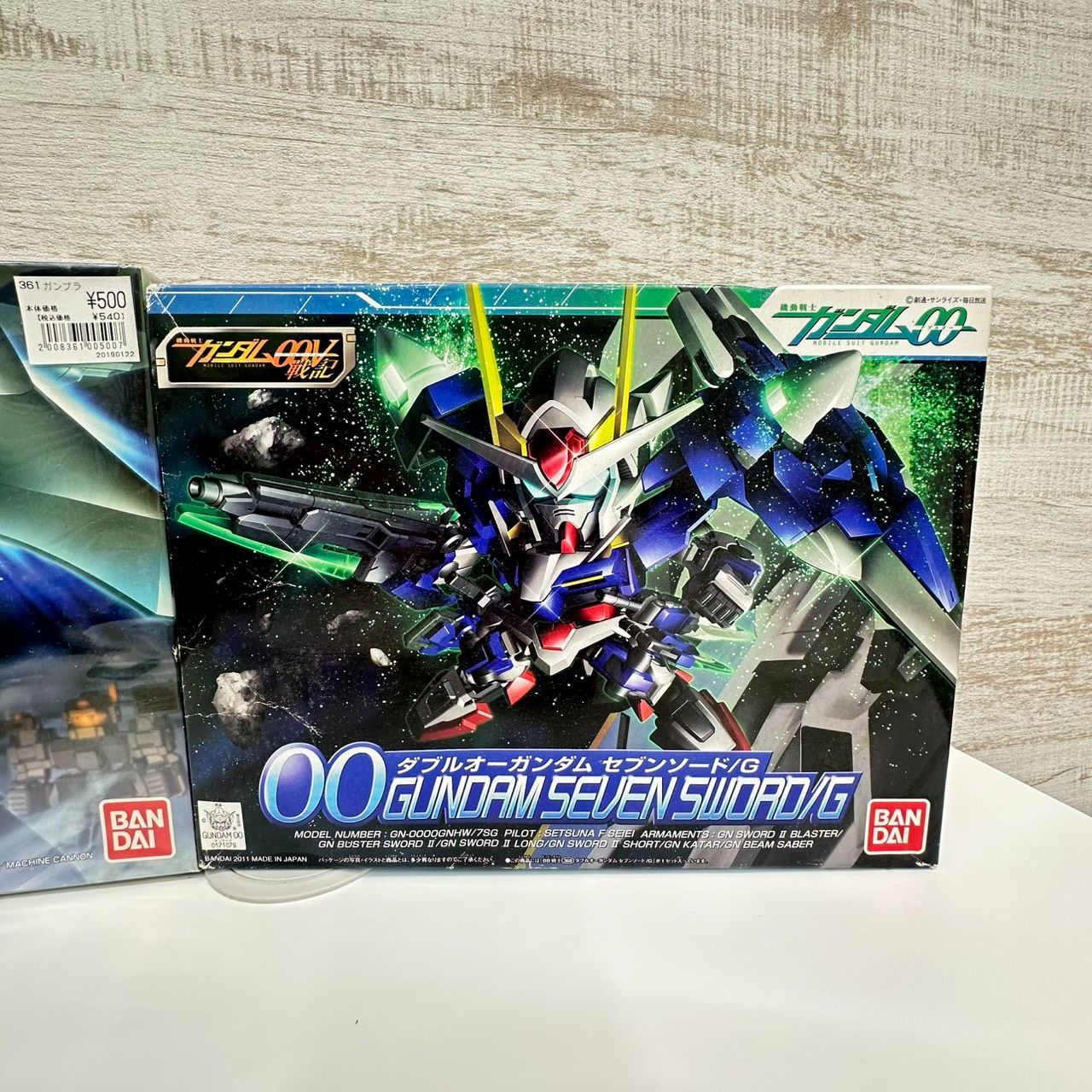 錦】バンダイ ダブルオーガンダムセブンソード/G NZ-666 クシャトリヤ