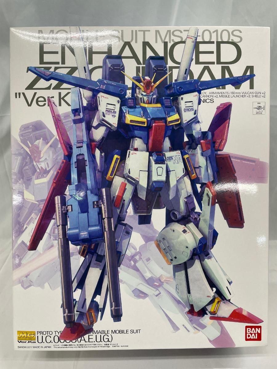 【未開封】1/100 MG MSZ-010S 強化型ダブルゼータガンダム Ver.Ka