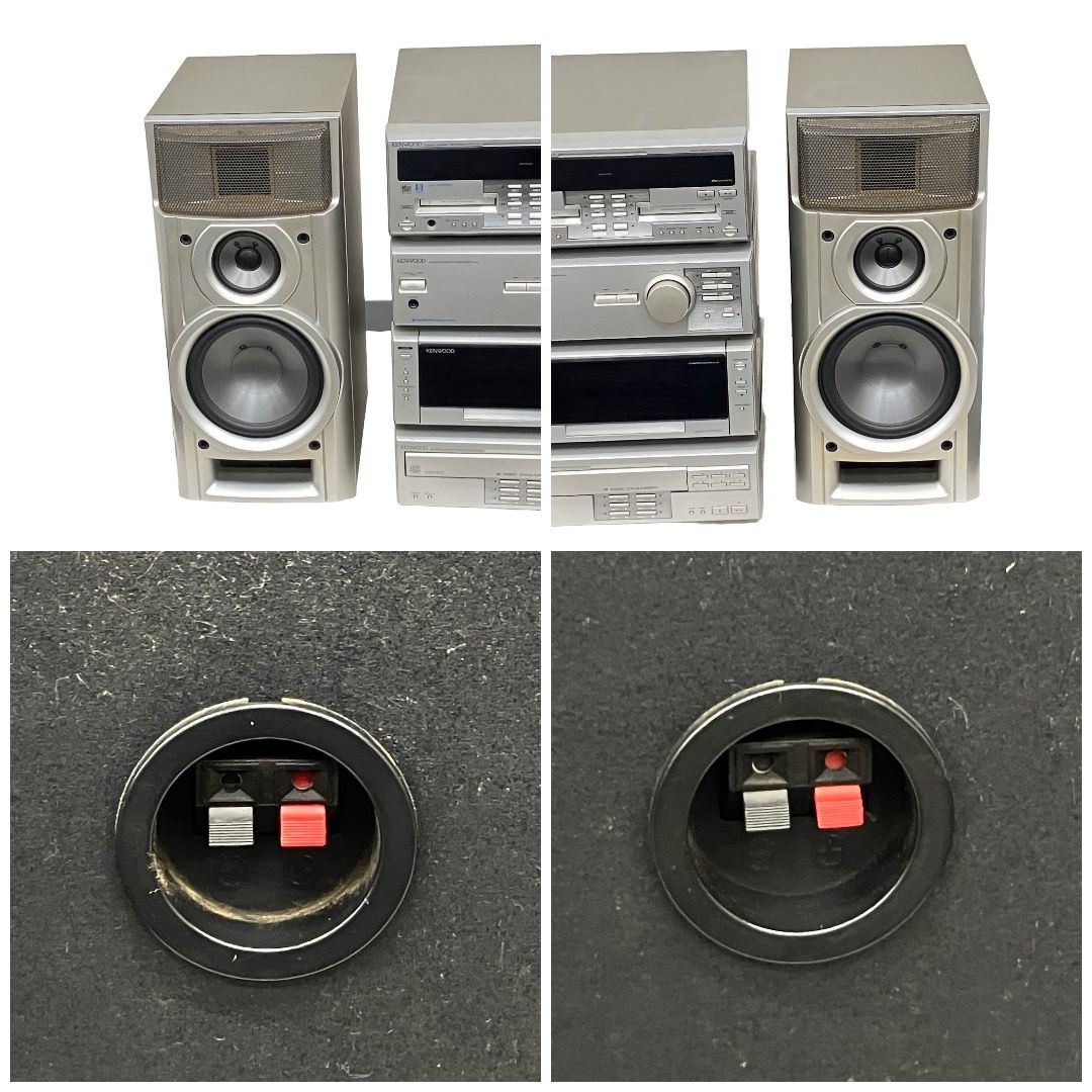 KENWOOD XT-7MD システムコンポ ALLORA 6連奏CDチェンジャー 音響機材