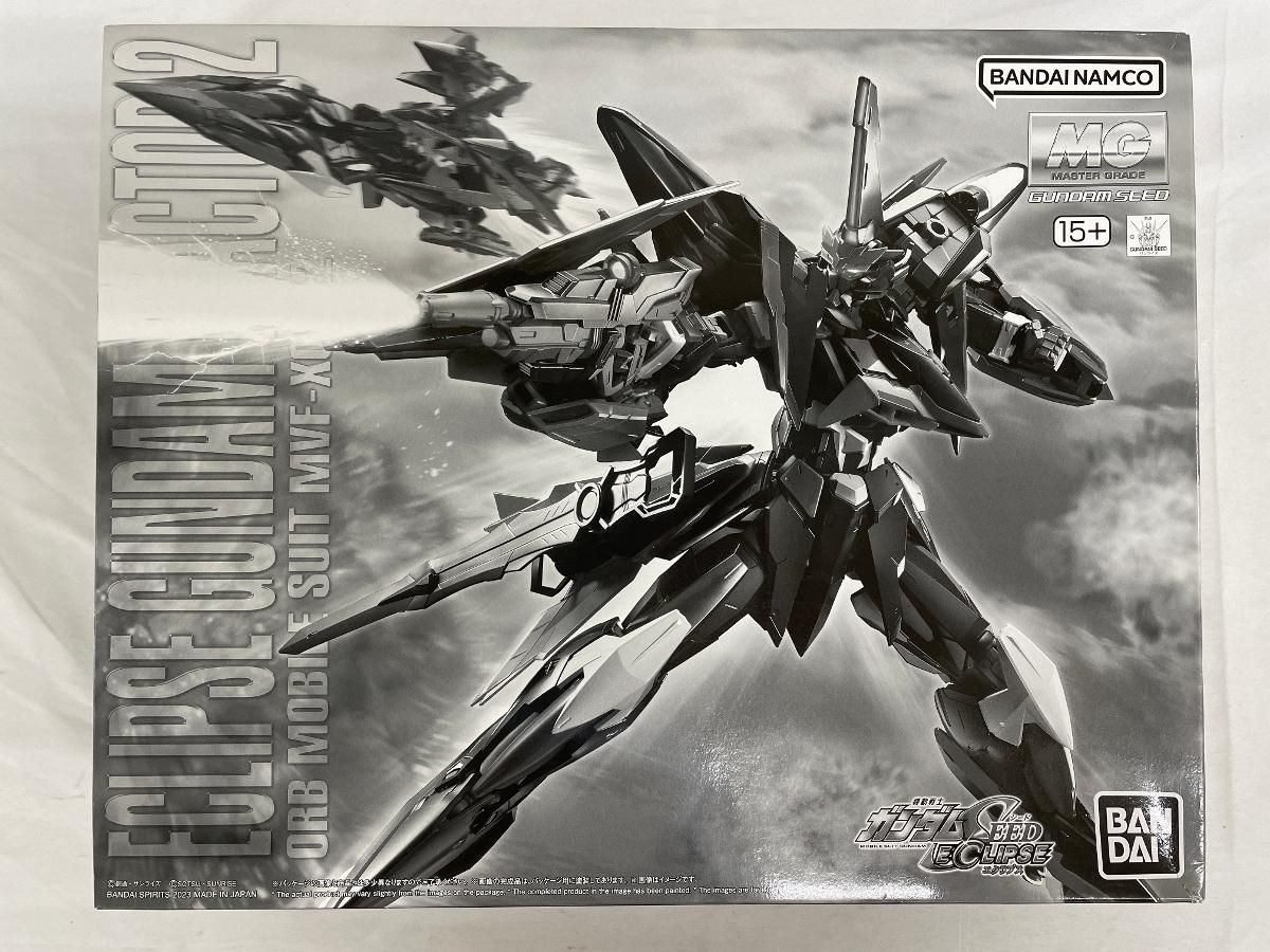 【未開封】ＭＧ 1/100 エクリプスガンダム２号機