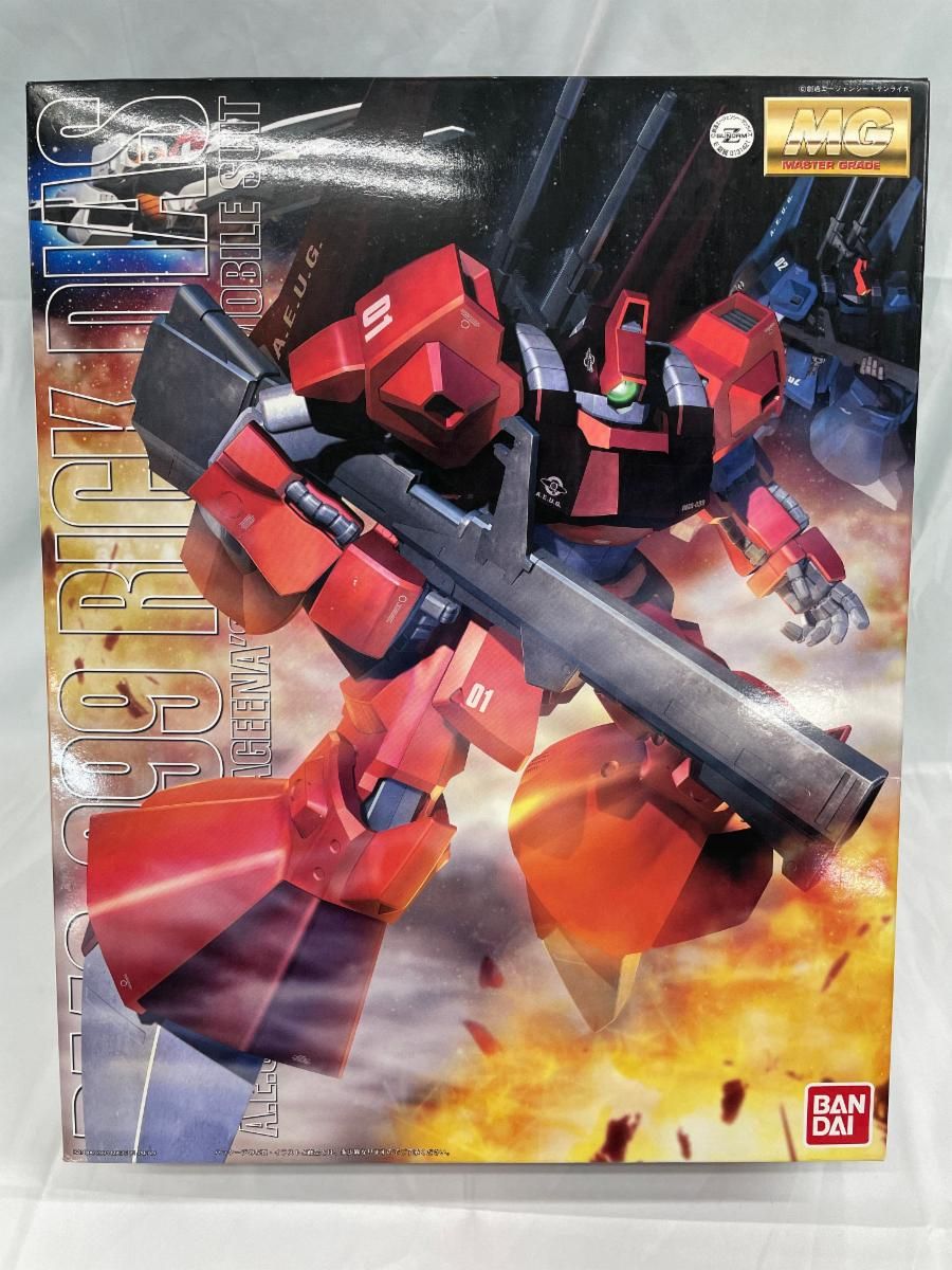 未開封】MG 1/100 RMS-099 リック・ディアス (クワトロ・バジーナ