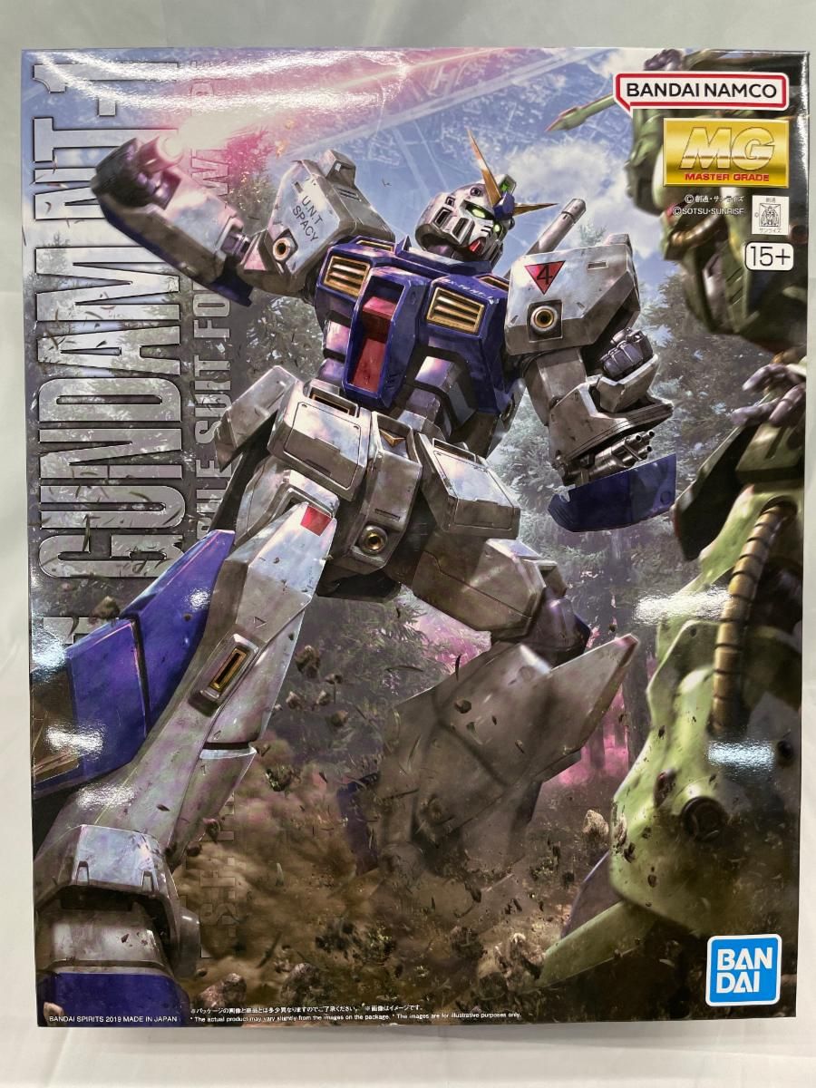 【未開封】MG 機動戦士ガンダム0080 ポケットの中の戦争 ガンダムNT-1 Ver.2.0 1/100スケール 色分け済みプラモデル