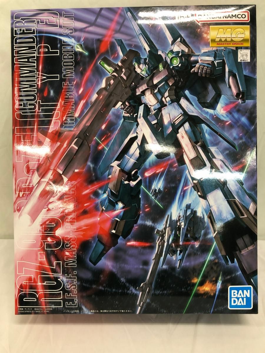 【未開封】1/100 MG RGZ-95C リゼル 隊長機 「機動戦士ガンダムUC」