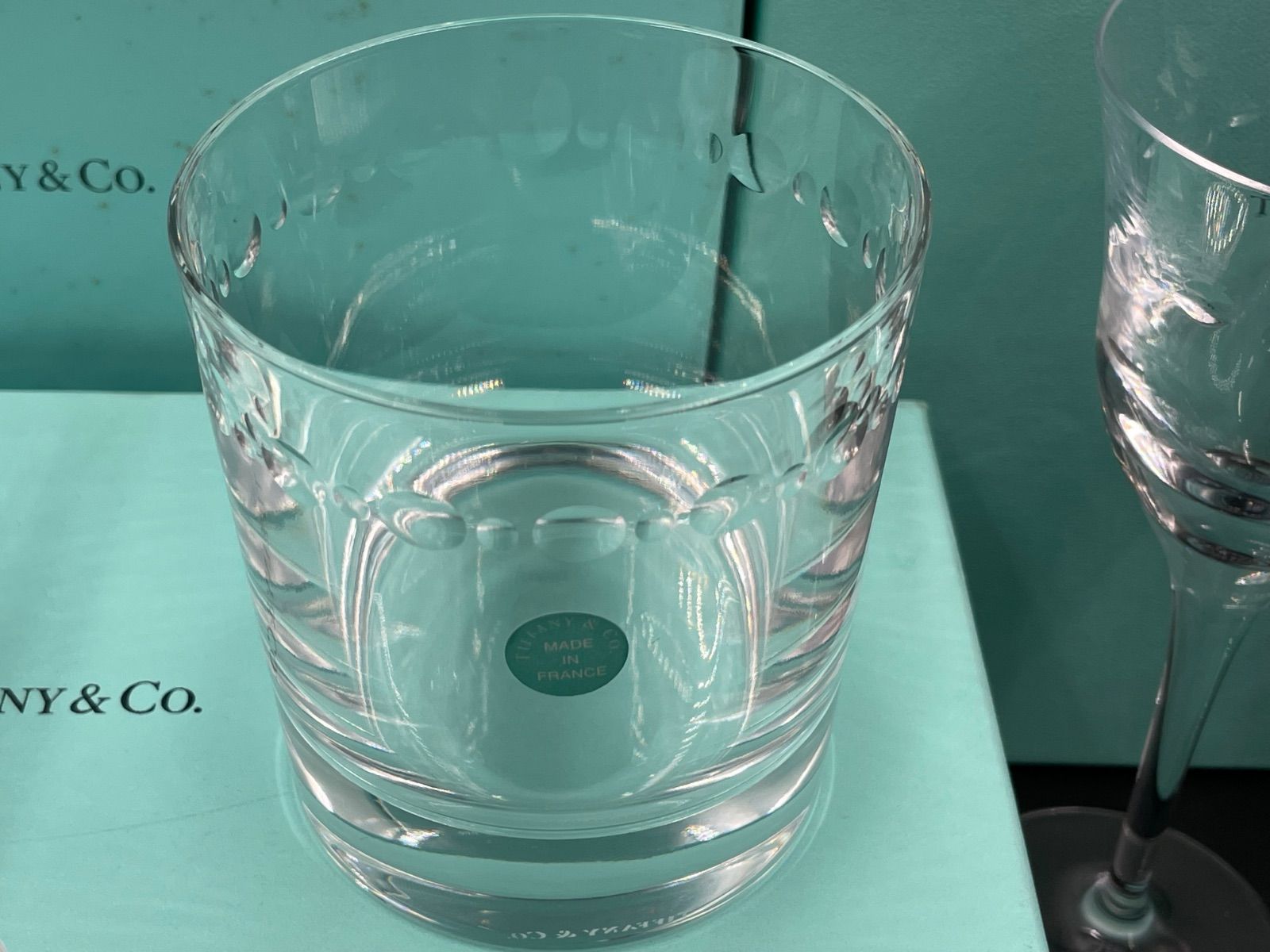 H-06055 Tiffany & Co. ティファニー グラスセット ワイングラス