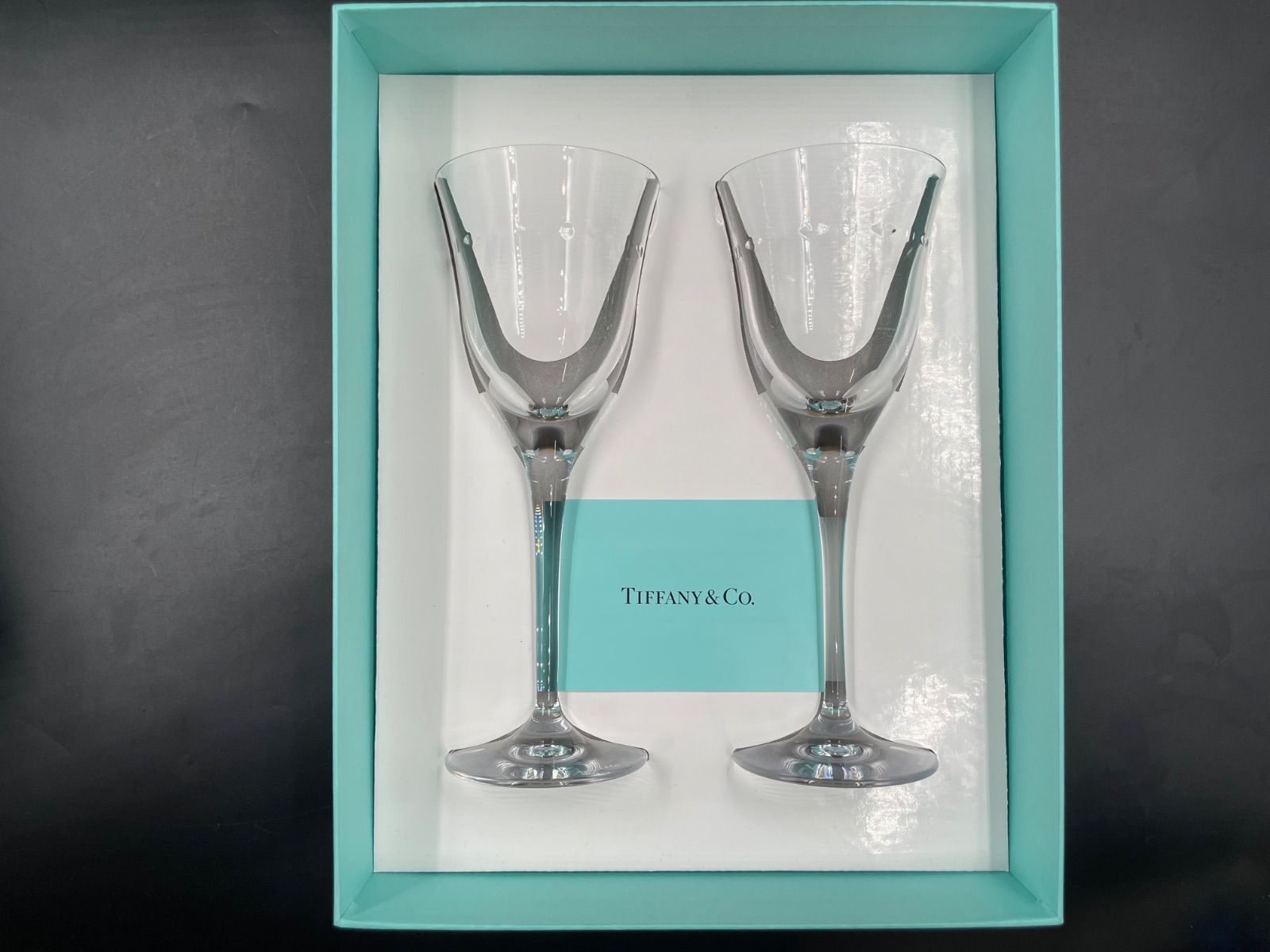 H-06055 Tiffany & Co. ティファニー グラスセット ワイングラス