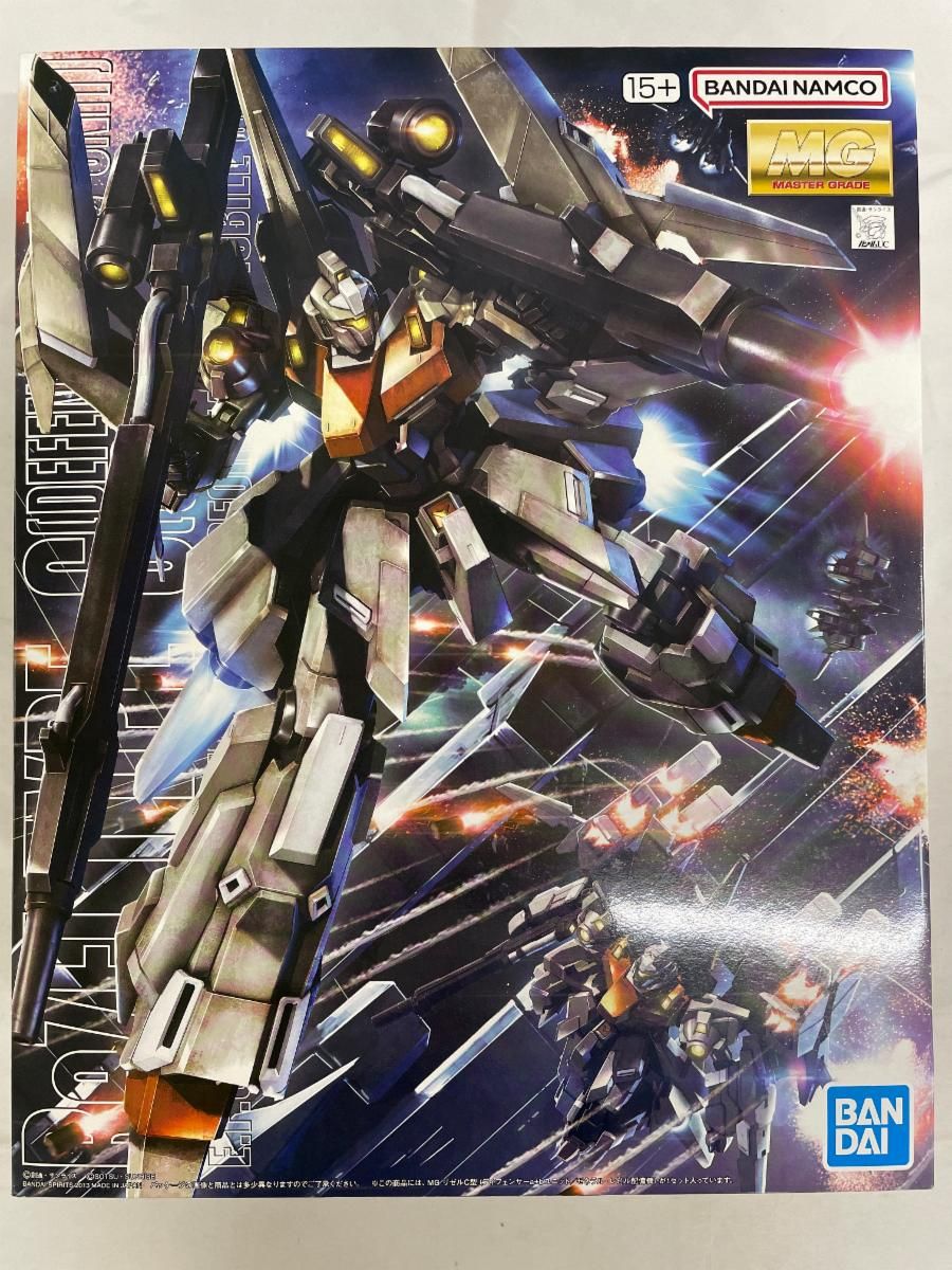 【未開封】再販 1/100 MG RGZ-95C リゼルC型(ディフェンサーa+bユニット/ゼネラル・レビル配備機) 「機動戦士ガンダムUC」