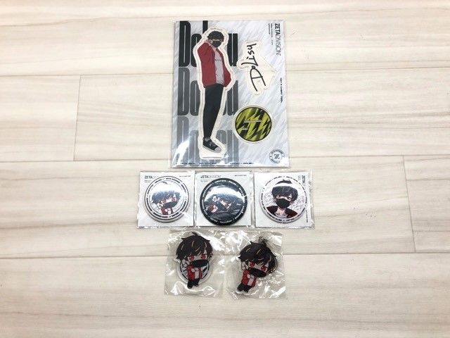 ZETA DIVISION 第五人格 部門DoLisu アクスタ・缶バッジ・ミニアクスタ