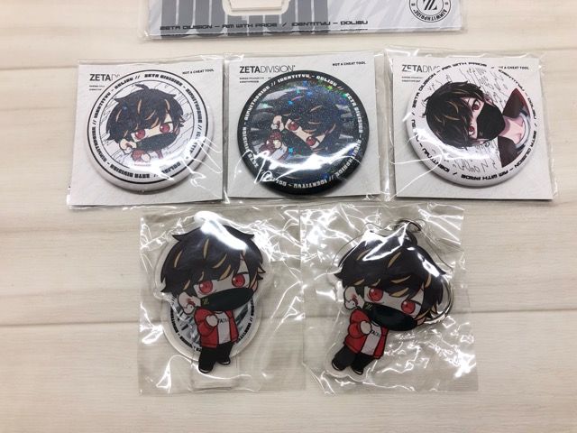 ZETA DIVISION 第五人格 部門DoLisu アクスタ・缶バッジ・ミニアクスタ