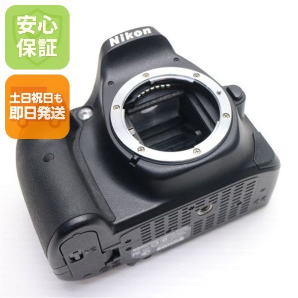 中古 Nikon D5200 ブラック ボディ 即日発送 デジ1 Nikon デジタルカメラ 本体 土日祝発送OK 00000