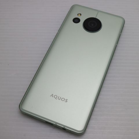 新品同様 SIMフリー AQUOS sense8 SH-M26 グリーン スマホ SHARP 即日発送 土日祝発送OK 00000