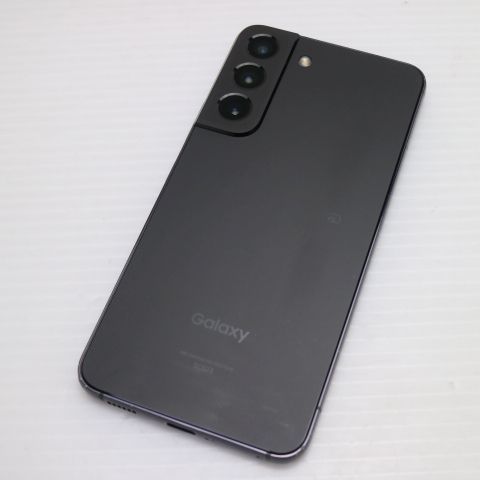 美品 Galaxy S22 SCG13 ファントムブラック スマホ 白ロム 土日祝発送