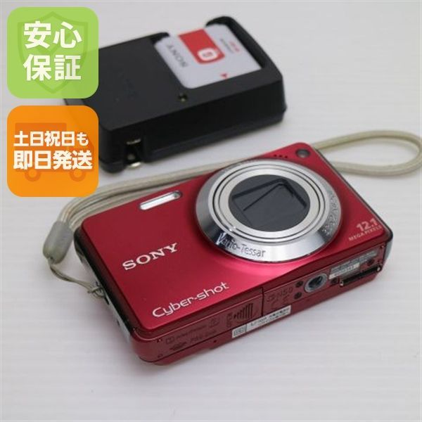 超美品 Cyber-shot DSC-W270 レッド 即日発送 SONY デジカメ デジタルカメラ 本体 土日祝発送OK 00000