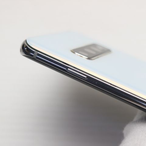 美品 SCV42 Galaxy S10＋ プリズムホワイト スマホ 本体 白ロム 土日祝