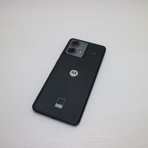 美品 SIMフリー motorola edge 40 neo ブラックビューティー スマホ
