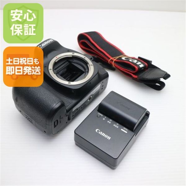 美品 EOS 80D ボディ ブラック Canon 土日祝発送OK 00000 34,515円