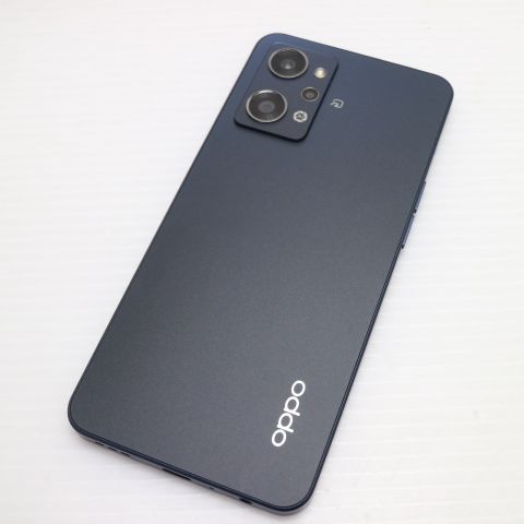 新品同様 SIMフリー OPPO Reno7 A ブラック スマホ 土日祝発送 即日