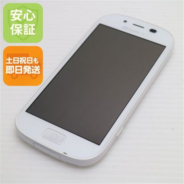 新品同様 F-06F らくらくスマートフォン3 ホワイト 即日発送 スマホ