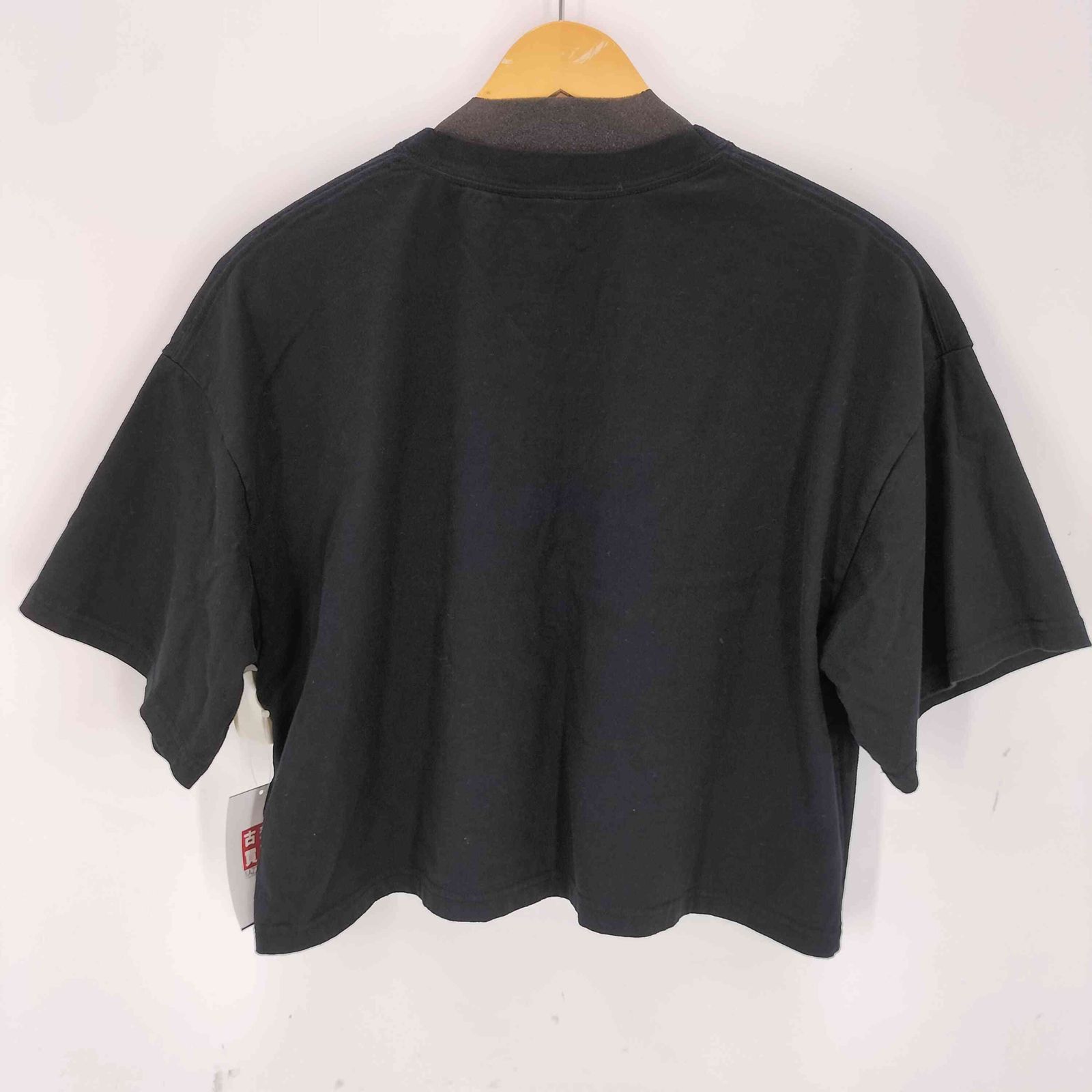 ハイク HYKE 26SS CROPPED SHORT-SLV TEE / BIG FIT（6.5OZ 