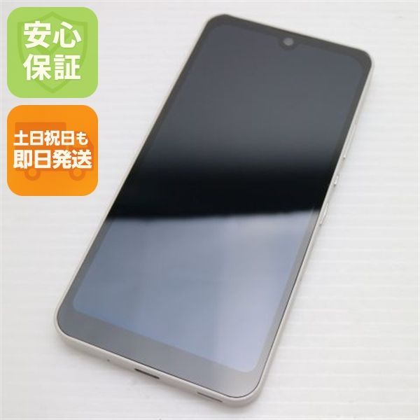 超美品 AQUOS wish SHG06 アイボリー 本体 即日発送 土日祝発送OK あす