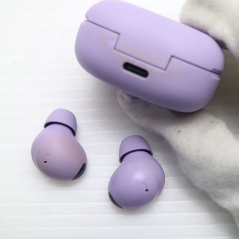 美品 Galaxy Buds2 Pro ボラ パープル Galaxy イヤホン 即日発送 土日