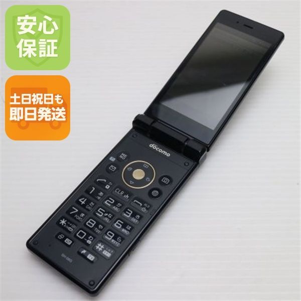 美品 SH-06G AQUOSケータイ ブラック 即日発送 ガラケー ガラケー