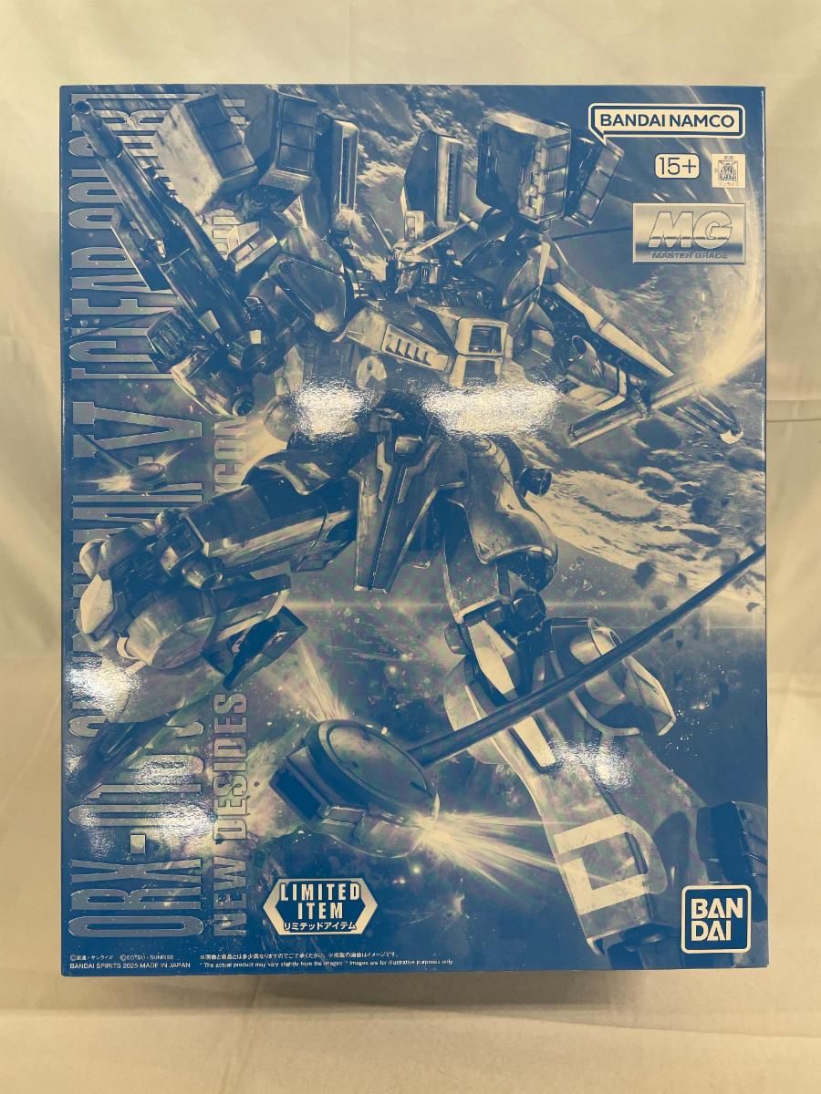 【未開封】1/100 MG ORX-013 ガンダムMk-V [クリアカラー] 「ガンダム・センチネル」 イベント限定