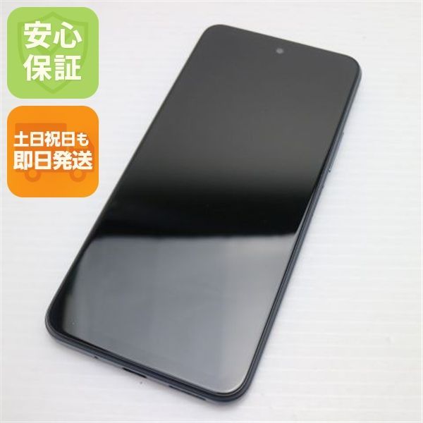 超美品 Redmi Note 10T A101XM アジュールブラック スマホ 白ロム 土日祝発送OK 00000