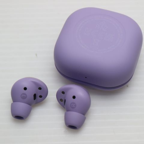 美品 Galaxy Buds2 Pro ボラ パープル Galaxy イヤホン 即日発送 土日