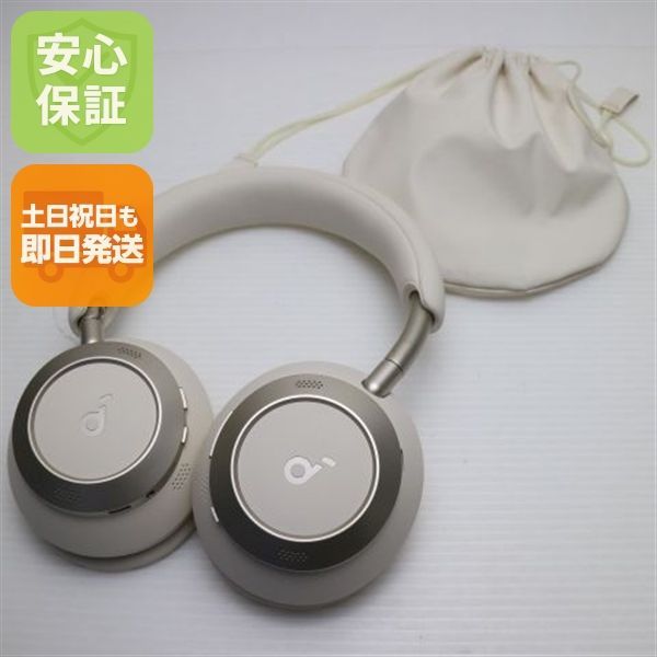 超美品 Anker Soundcore Space One Pro シャンパンゴールド ワイヤレス