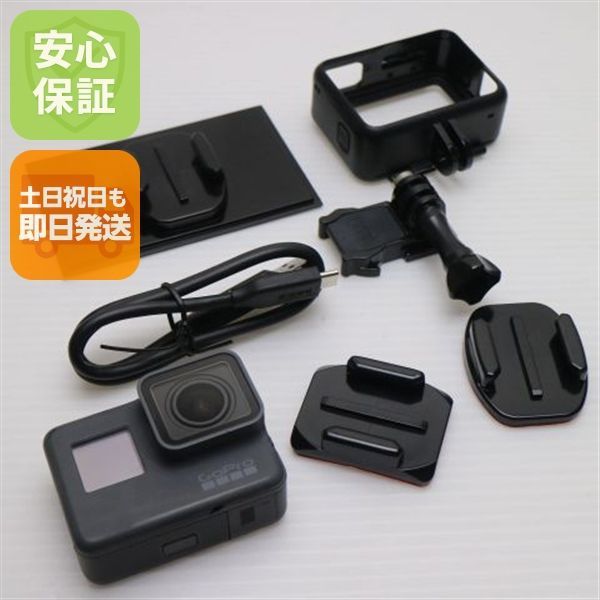 超美品 GoPro HERO6 即日発送 Woodman Labs デジタルビデオカメラ 土日祝発送OK 00000