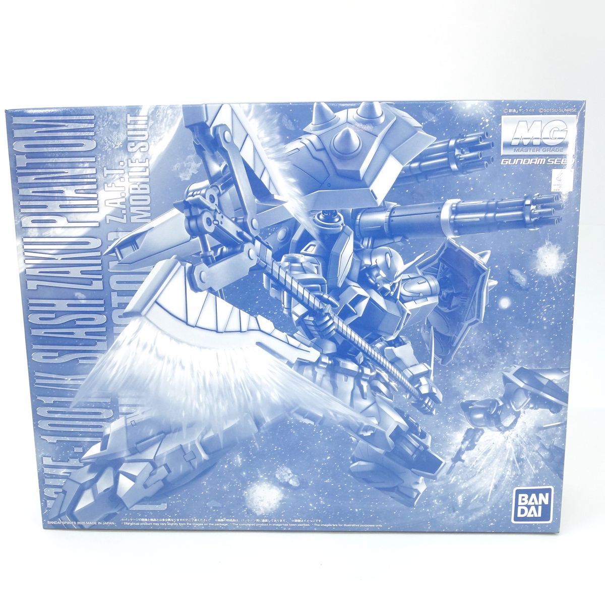 【未組立】MG 1/100 機動戦士ガンダムSEED DESTINY スラッシュザクファントム(イザーク・ジュール専用機) ※内袋未開封