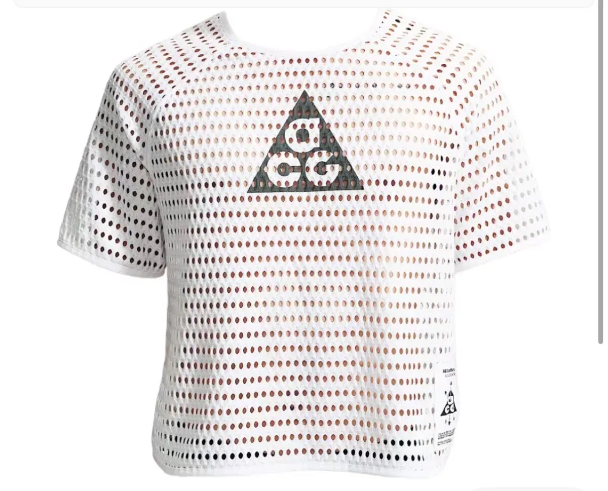 (M)ナイキ ACG ラディカル エア フロー ドライフィット ショートスリーブ 半袖 ランニング トップス ホワイト