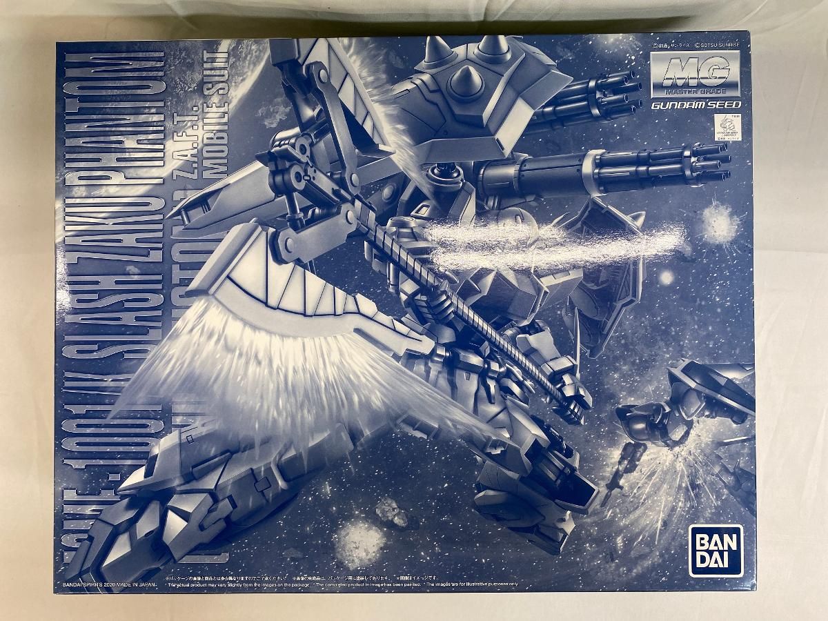 【未開封】MG 1/100 スラッシュザクファントム(イザーク・ジュール専用機)