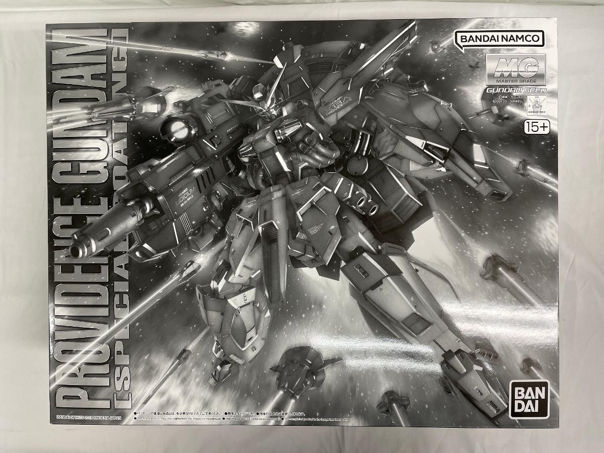 【未開封】1/100 MG ZGMF-X13A プロヴィデンスガンダム [スペシャルコーティング] 「機動戦士ガンダムSEED」 プレミアムバンダイ限定