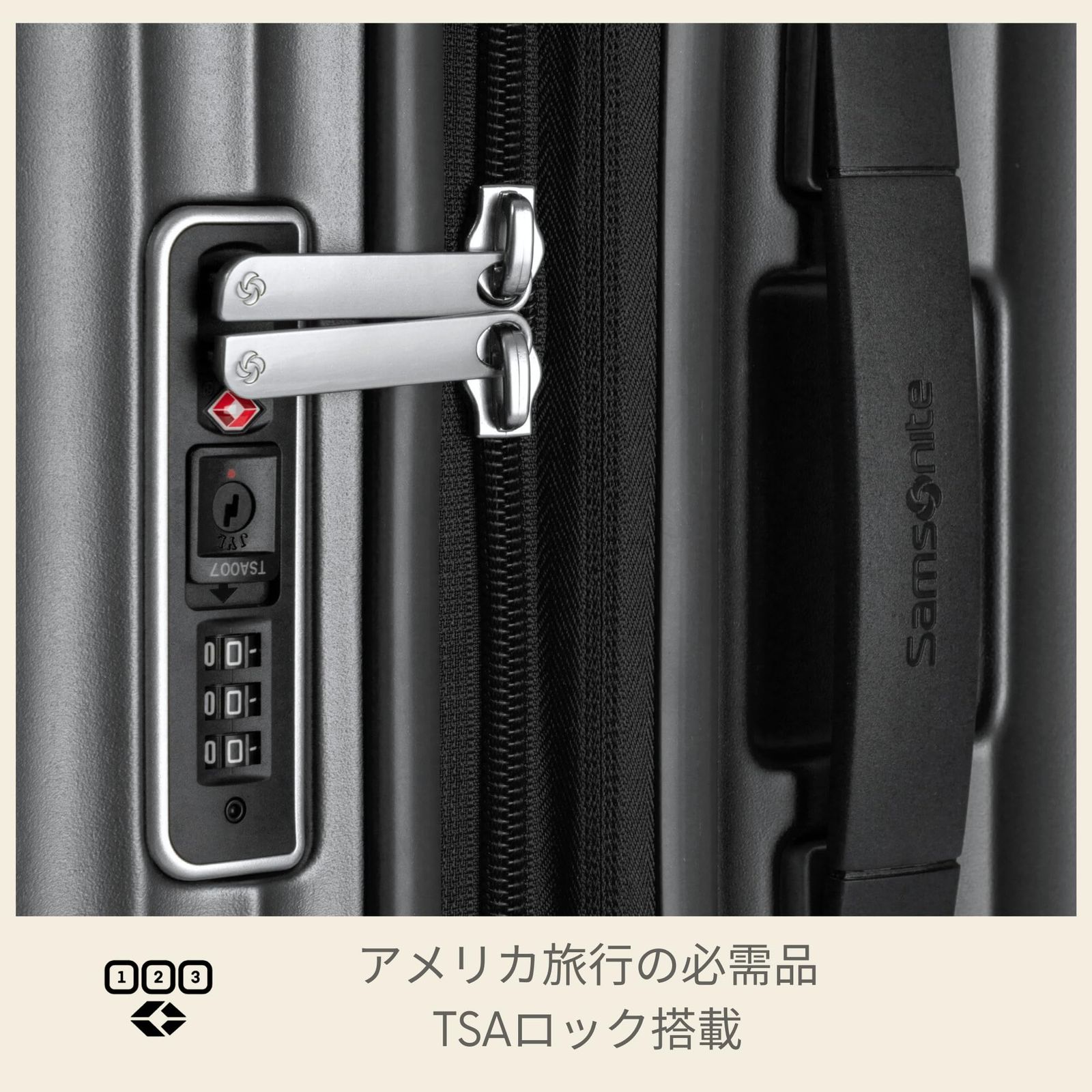 samsonite エナウ スピナー 75/28 EXP サムソナイト] スーツケース