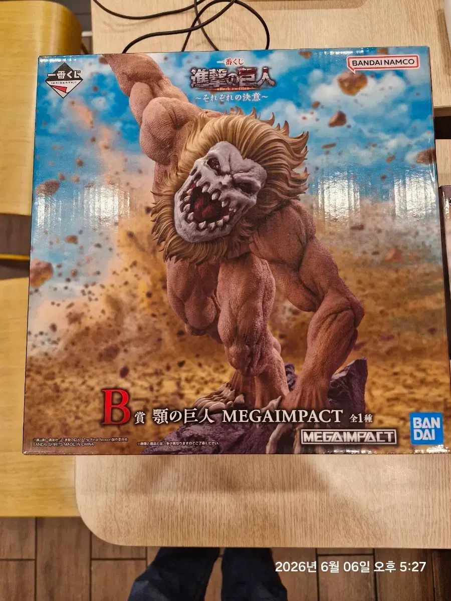 （未開封）進撃の巨人 タック・イー・サン フィギュア 出品