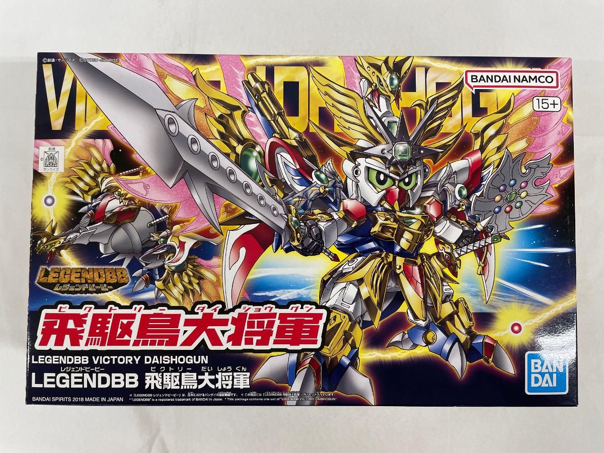 ガンプラまとめ売りLEGENDBB7体セット レジェンドBB戦士 未開封】BB戦士 LEGEND BB(レジェンドBB) 飛駆鳥大将軍 - メルカリ