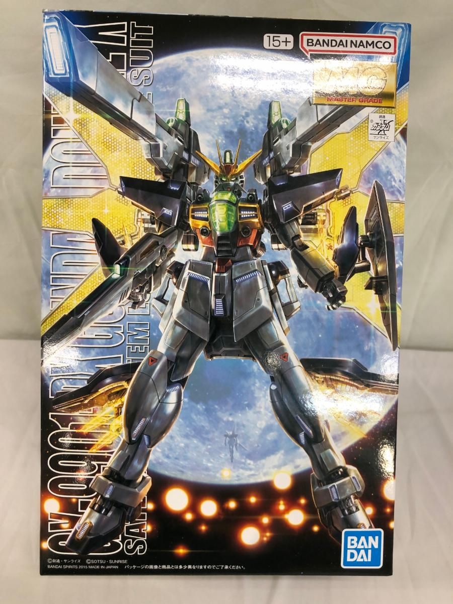 【未開封】1/100 MG GX-9901-DX ガンダムダブルエックス 機動新世紀ガンダムX