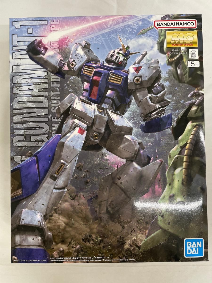 【未開封】MG 機動戦士ガンダム0080 ポケットの中の戦争 ガンダムNT-1 Ver.2.0 1/100スケール 色分け済みプラモデル