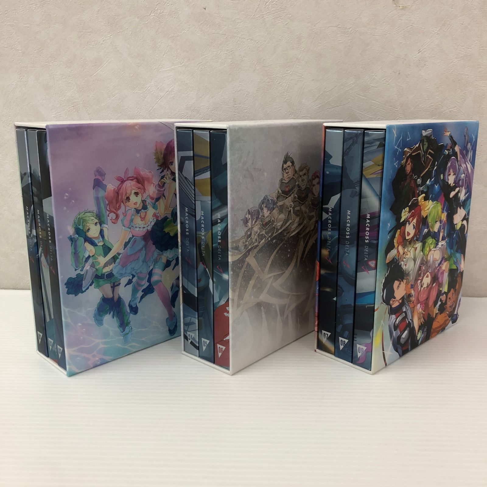 Blu-ray マクロスΔ 1〜9 特装限定版 全巻セット マクロスΔ 特装限定版