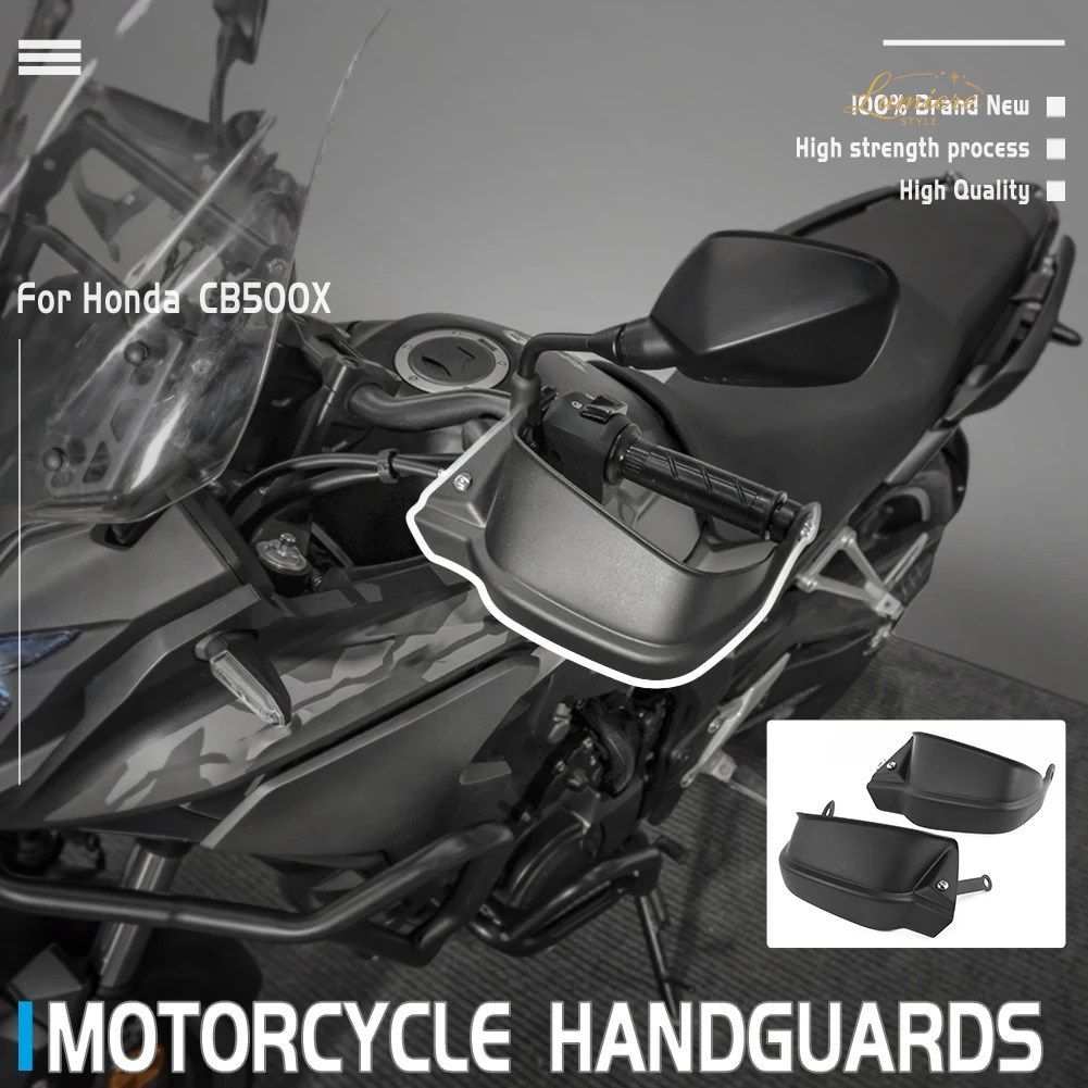 Motocycle Handguards For Honda CB500X CB500F CB 500X 2013-2022 Accessories Hand Brush Guard Wind Deflector Handle Bar Protector