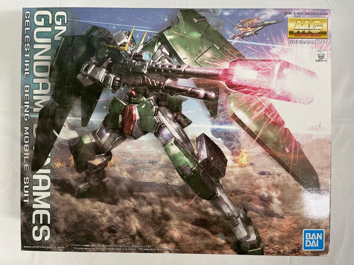 MG 機動戦士ガンダム00 ガンダムデュナメス 1/100スケール 色分け済みプラモデル