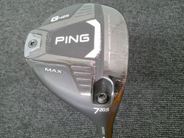 中古 フェアウェイウッド ピン G425 MAX/ATTAS 11 ジャック 5/S/20.5[0738]■松山店