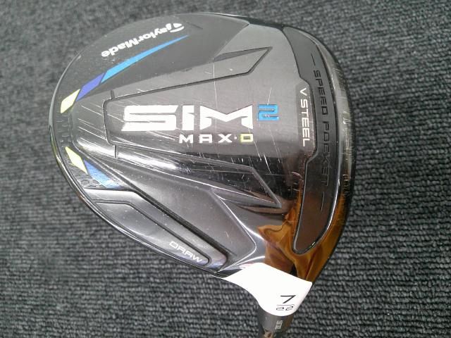 中古 フェアウェイウッド テーラーメイド SIM2 MAX-D/ATTAS MB-FW 55/S/22[0796]■松山店